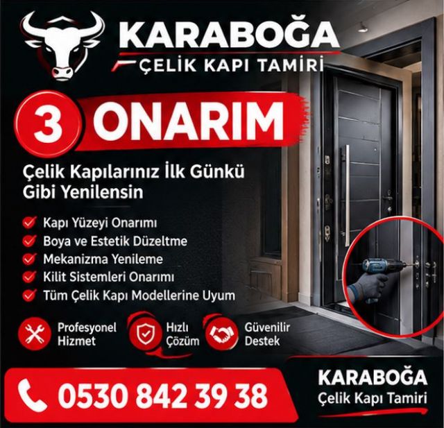 İstanbul Çelik Kapı Onarımı, Hasar Analizi, Yapısal İyileştirme ve Güvenli Kullanım
